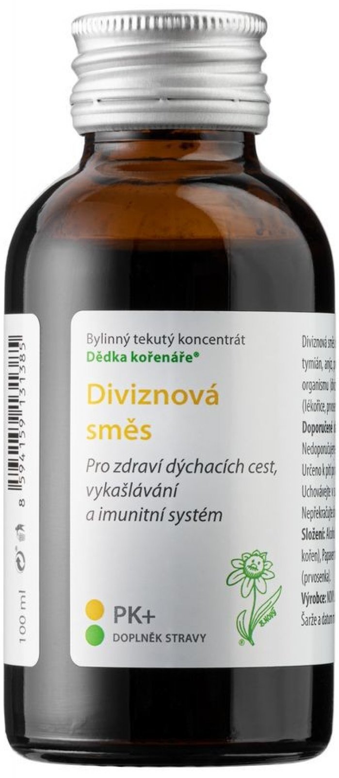 Novy Dědek Kořenář Diviznová směs PK 100 ml